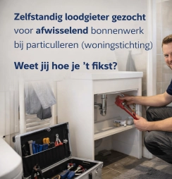 Zelfstandig Loodgieter [Bonnenwerk Particulieren]
