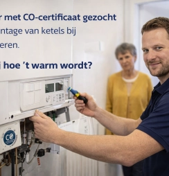Monteur Installatietechniek (CO-certificaat) – Ketelmontage